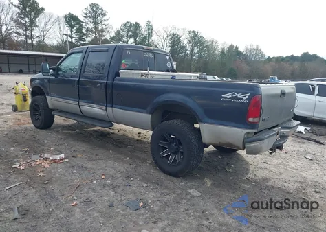 2000 Ford F-350 Lariat/Xl/Xlt из США, поврежденный, VIN 1FTSW31F1YEB78218